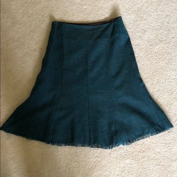 Sophia Michelle size 2 houndstooth skirt - Picture 4 of 5